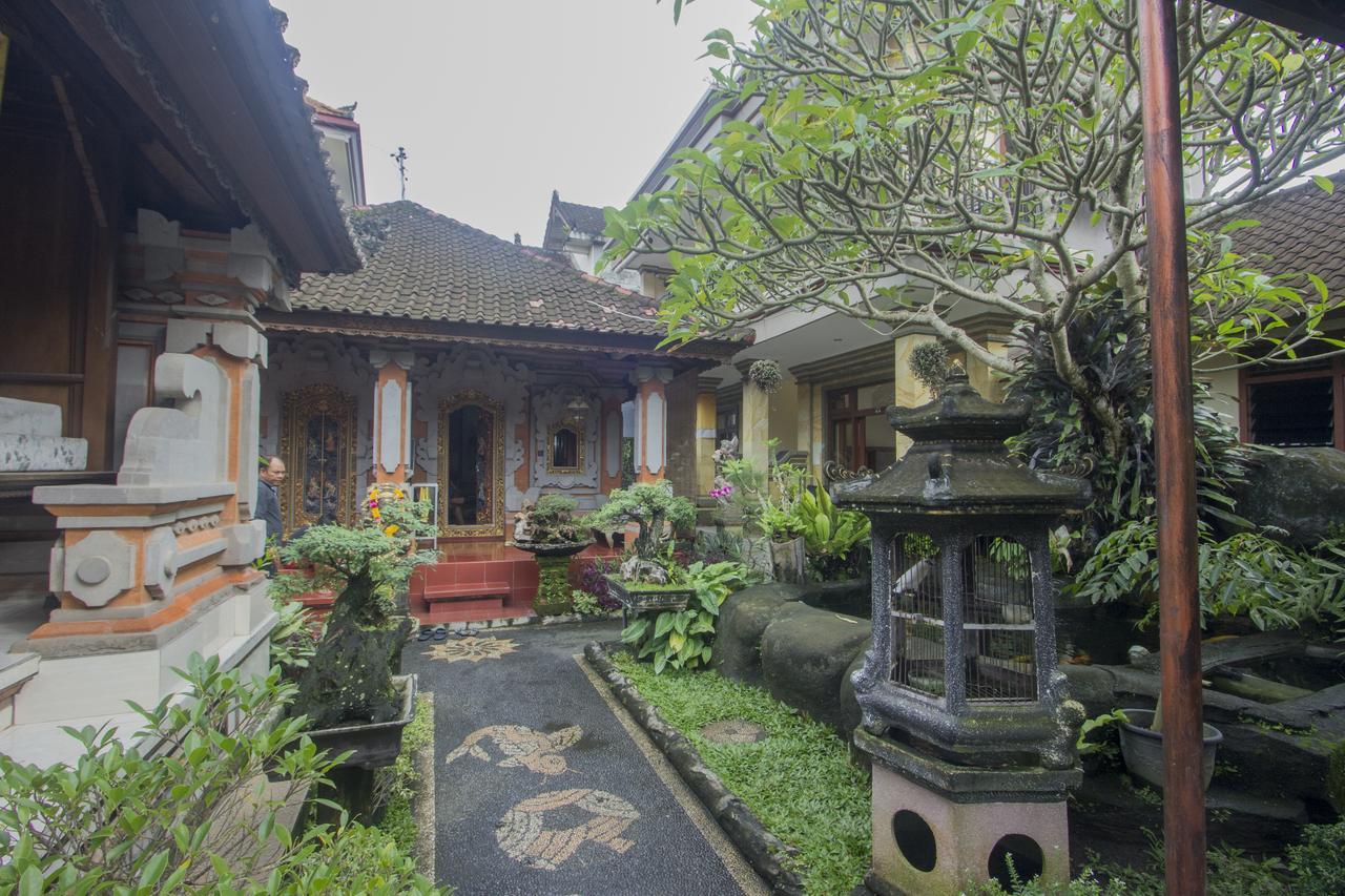 Jepun Bali Ubud Homestay Dış mekan fotoğraf