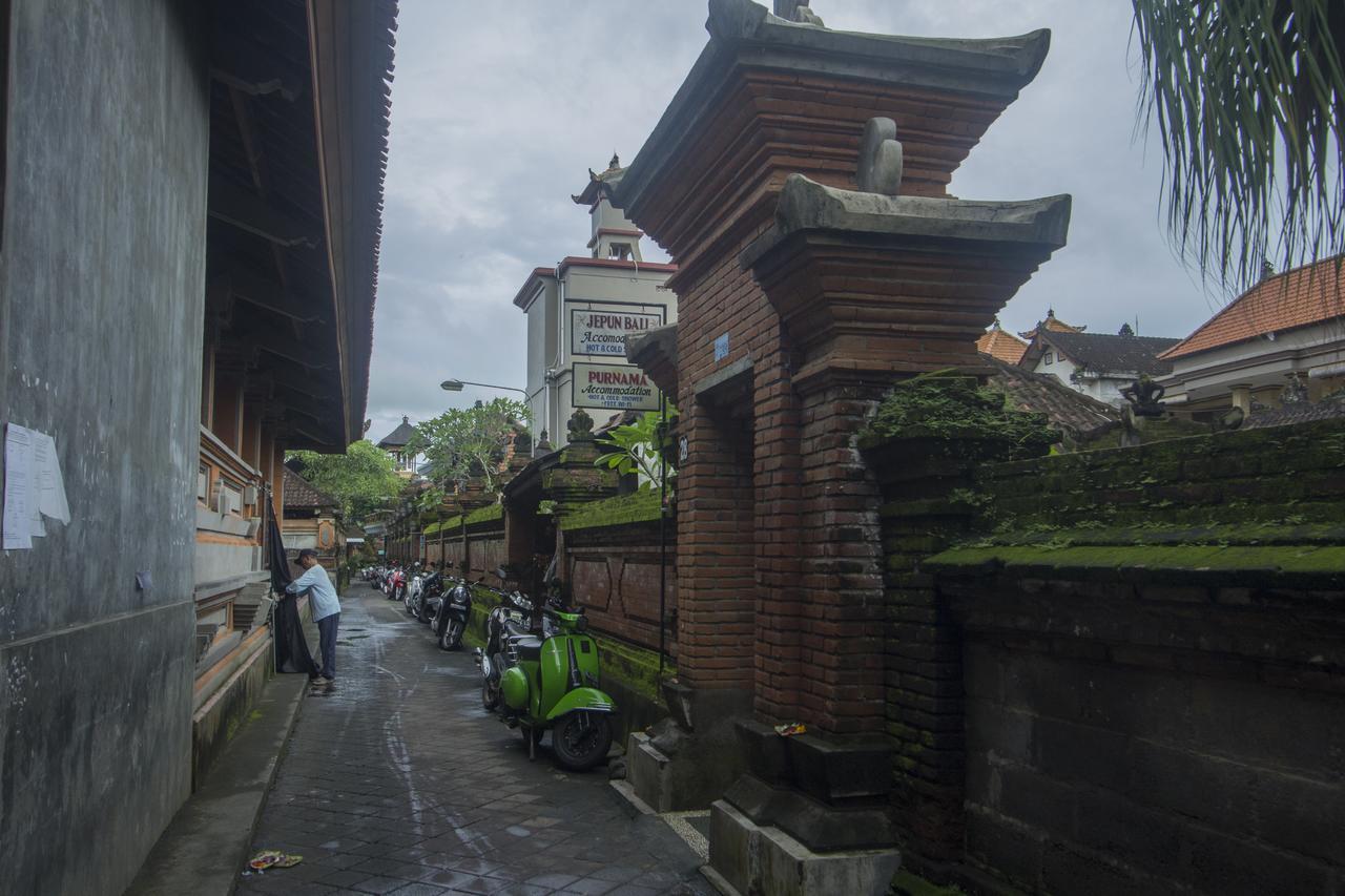 Jepun Bali Ubud Homestay Dış mekan fotoğraf